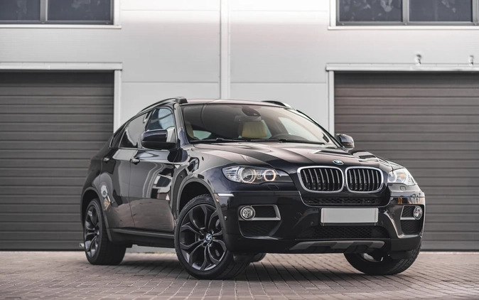 BMW X6 cena 119000 przebieg: 205997, rok produkcji 2013 z Chełm małe 631